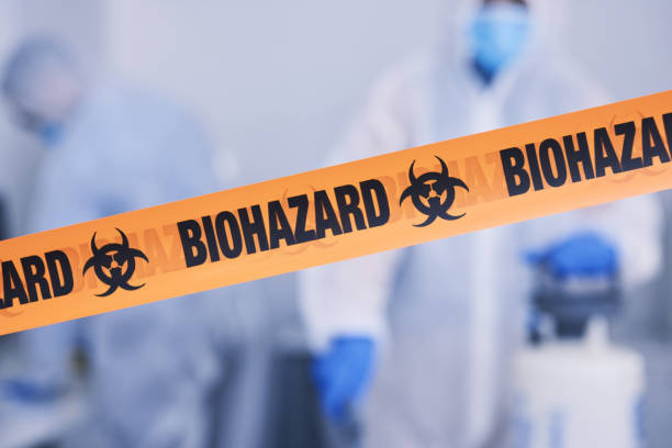 Professional Biohazard Cleanup technician working in Stewarts Point, CA
